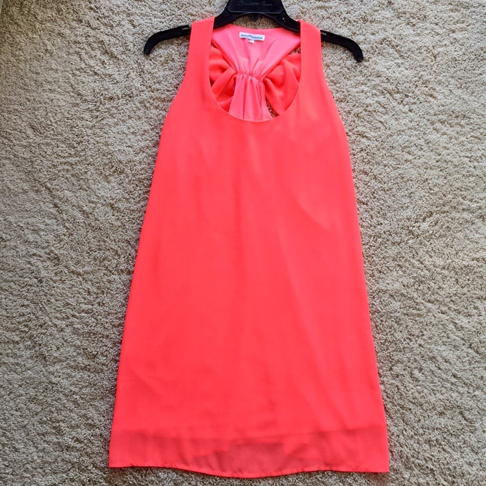 Coral Summer Dress
